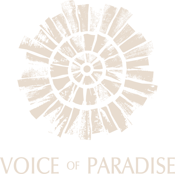 Original Voice of Paradise brand mark